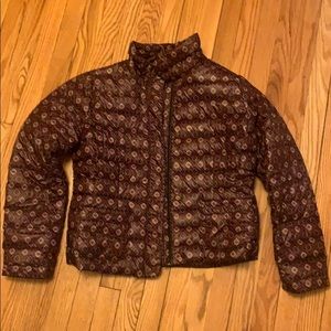 Lands end down coat 🌸